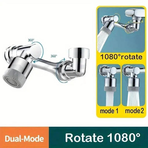 1080° Rotatable Faucet Sprayer Head - 3sung llc