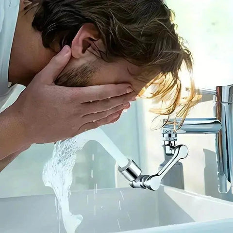 1080° Rotatable Faucet Sprayer Head - 3sung llc