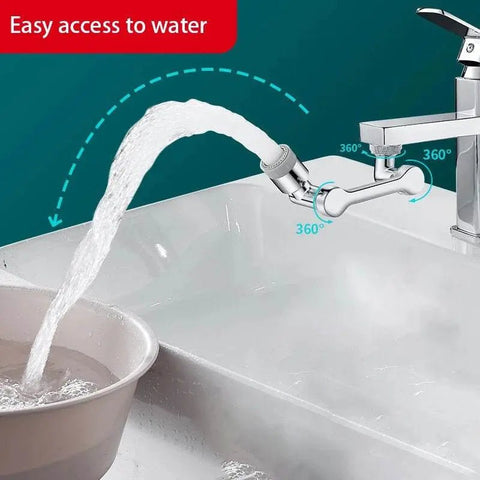 1080° Rotatable Faucet Sprayer Head - 3sung llc