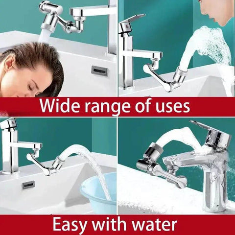 1080° Rotatable Faucet Sprayer Head - 3sung llc
