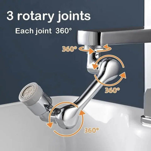 1080° Rotatable Faucet Sprayer Head - 3sung llc