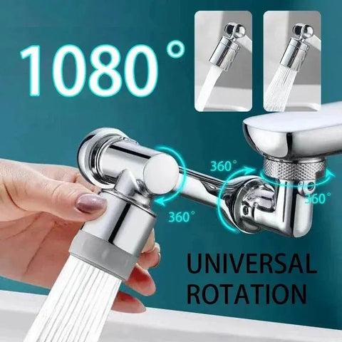1080° Rotatable Faucet Sprayer Head - 3sung llc