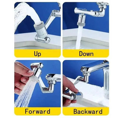 1080° Rotatable Faucet Sprayer Head - 3sung llc