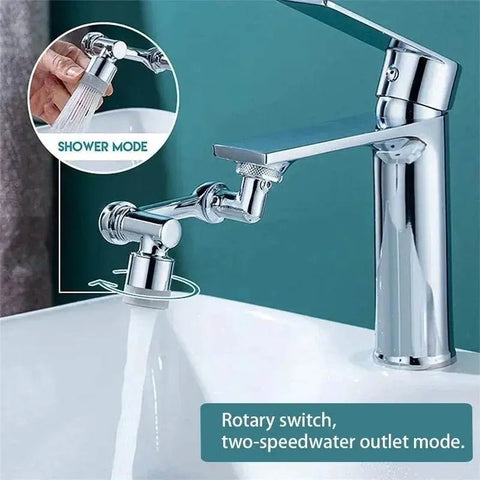 1080° Rotatable Faucet Sprayer Head - 3sung llc
