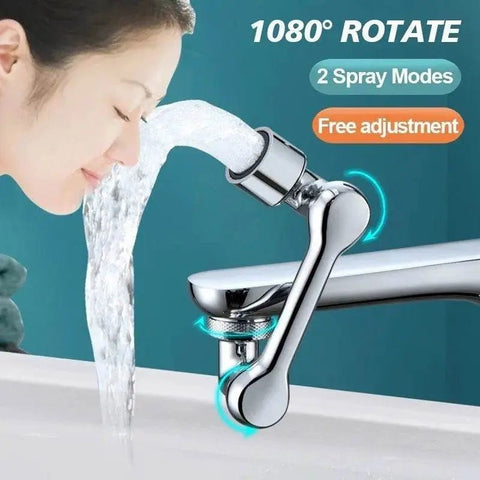 1080° Rotatable Faucet Sprayer Head - 3sung llc