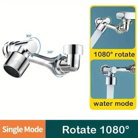 1080° Rotatable Faucet Sprayer Head - 3sung llc