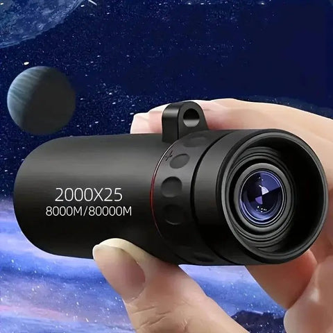 2025 2000X25 HD Monocular Telescope - 3sung llc