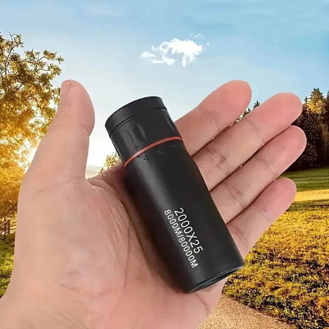 2025 2000X25 HD Monocular Telescope - 3sung llc