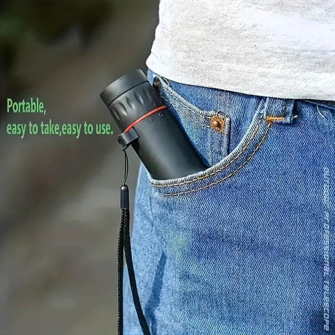 2025 2000X25 HD Monocular Telescope - 3sung llc