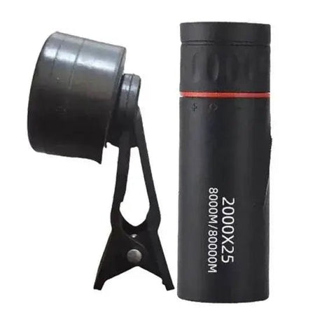 2025 2000X25 HD Monocular Telescope - 3sung llc