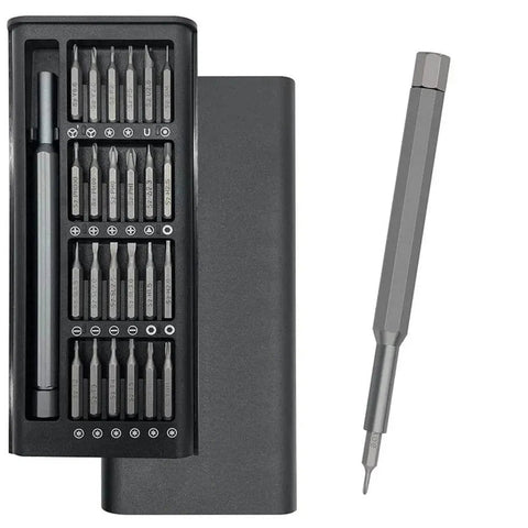 25 - in - 1 Precision Screwdriver Set with Magnetic Bits. - 3sung llc