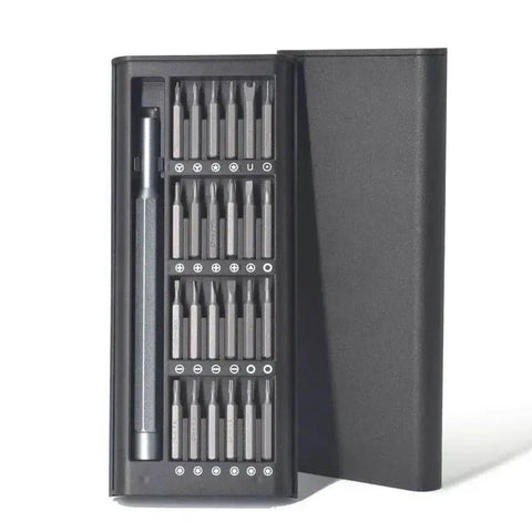 25 - in - 1 Precision Screwdriver Set with Magnetic Bits. - 3sung llc