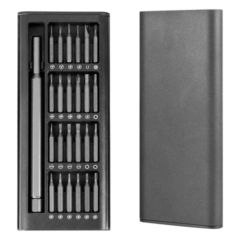 25 - in - 1 Precision Screwdriver Set with Magnetic Bits. - 3sung llc