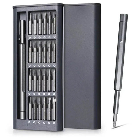 25 - in - 1 Precision Screwdriver Set with Magnetic Bits. - 3sung llc