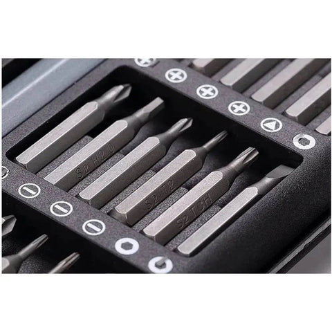 25 - in - 1 Precision Screwdriver Set with Magnetic Bits. - 3sung llc