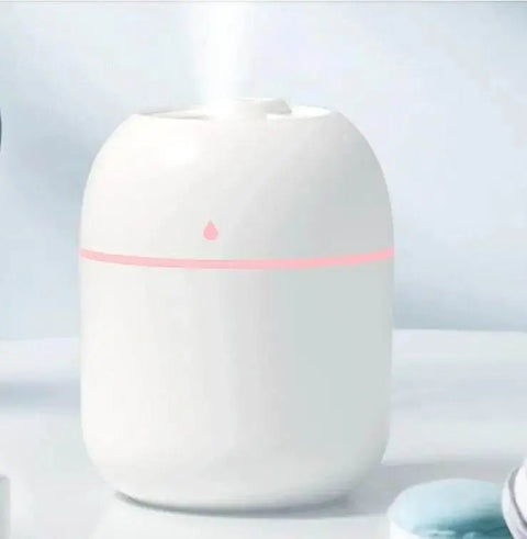 250ML USB Mini Humidifier & Essential Oil Diffuser with LED Light. - 3sung llc