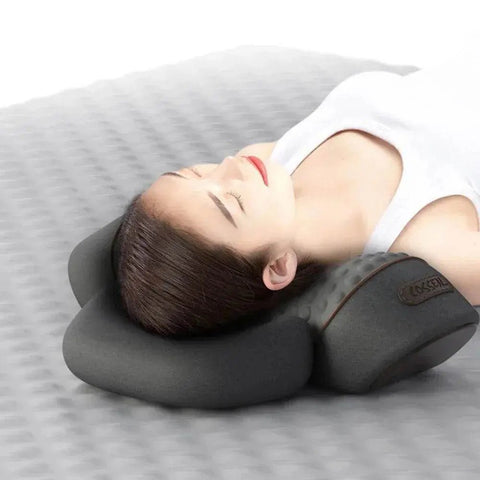 3 - in - 1 Neck Massager Pillow with Heat & Vibration. - 3sung llc