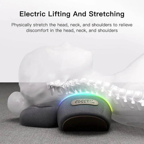 3 - in - 1 Neck Massager Pillow with Heat & Vibration. - 3sung llc
