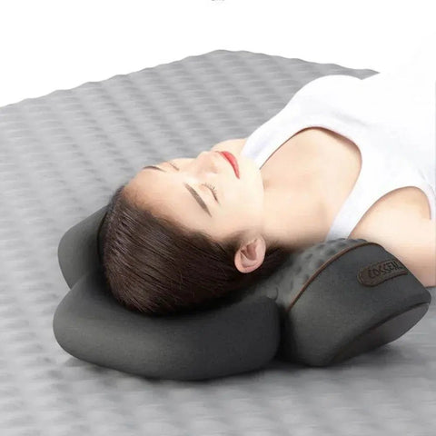 3 - in - 1 Neck Massager Pillow with Heat & Vibration. - 3sung llc