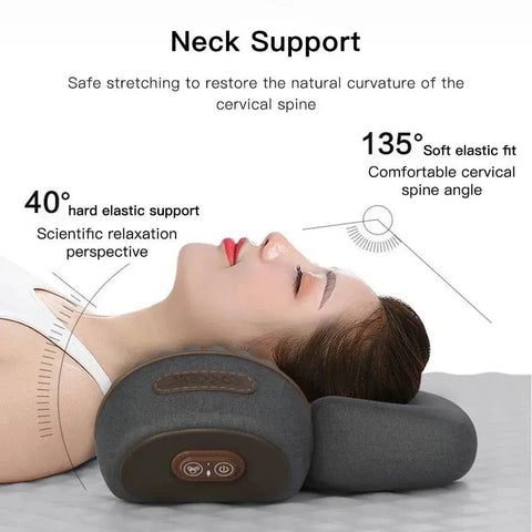 3 - in - 1 Neck Massager Pillow with Heat & Vibration. - 3sung llc