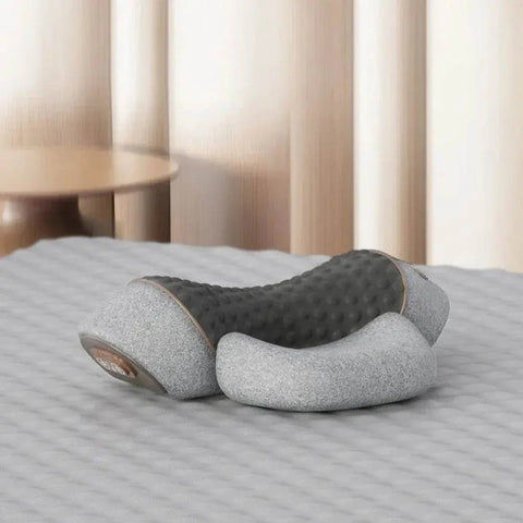 3 - in - 1 Neck Massager Pillow with Heat & Vibration. - 3sung llc