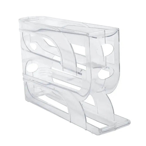 3/4 - Layer Automatic Egg Roller Rack for Kitchen Storage. - 3sung llc