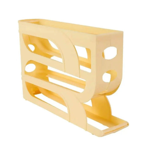 3/4 - Layer Automatic Egg Roller Rack for Kitchen Storage. - 3sung llc