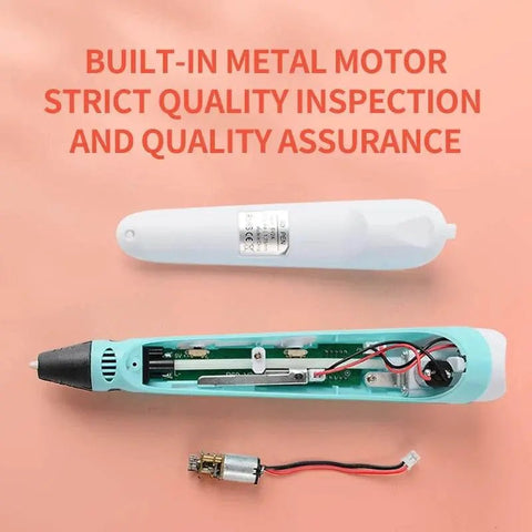 3D Printing Pen for Kids with LCD Screen & PLA Filament. - 3sung llc