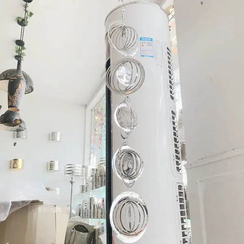 3D Rotating Tree of Life Wind Chime & Spinner. - 3sung llc