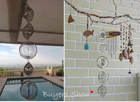 3D Rotating Tree of Life Wind Chime & Spinner. - 3sung llc
