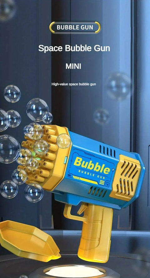 40 - Hole Handheld Automatic Bubble Machine Gun. - 3sung llc