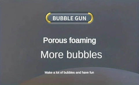 40 - Hole Handheld Automatic Bubble Machine Gun. - 3sung llc