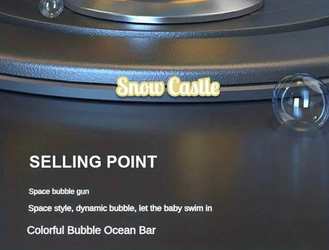 40 - Hole Handheld Automatic Bubble Machine Gun. - 3sung llc