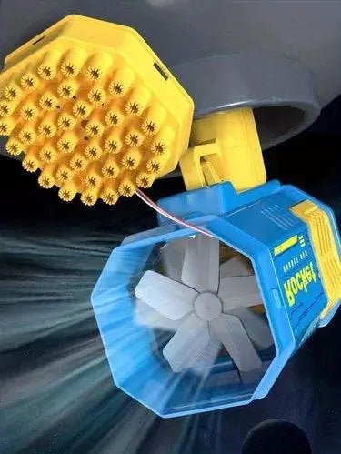 40 - Hole Handheld Automatic Bubble Machine Gun. - 3sung llc