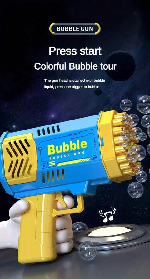 40 - Hole Handheld Automatic Bubble Machine Gun. - 3sung llc