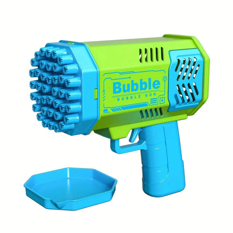 40 - Hole Handheld Automatic Bubble Machine Gun. - 3sung llc