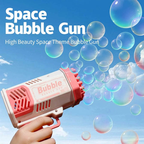 40 - Hole Handheld Automatic Bubble Machine Gun. - 3sung llc