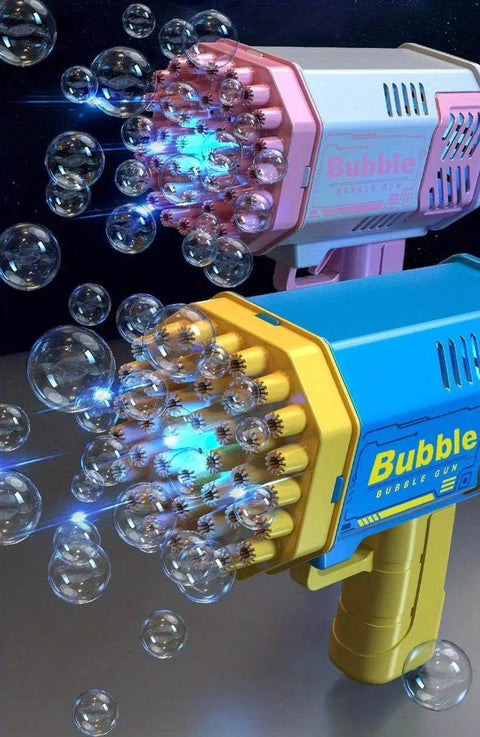 40 - Hole Handheld Automatic Bubble Machine Gun. - 3sung llc