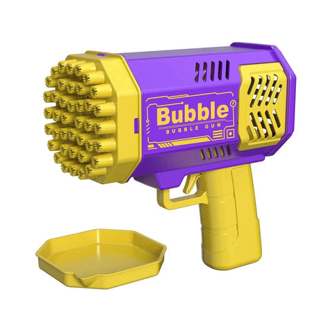 40 - Hole Handheld Automatic Bubble Machine Gun. - 3sung llc