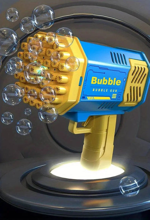 40 - Hole Handheld Automatic Bubble Machine Gun. - 3sung llc