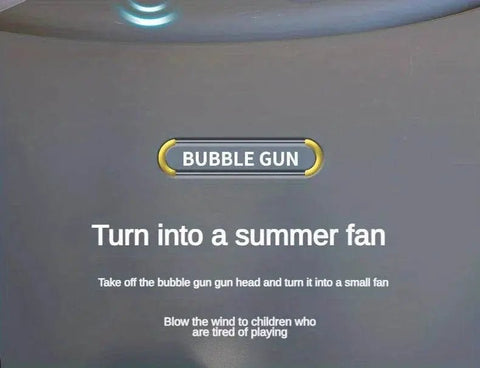 40 - Hole Handheld Automatic Bubble Machine Gun. - 3sung llc