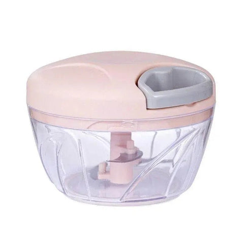 500/900ML Manual Meat Mincer & Vegetable Chopper. - 3sung llc