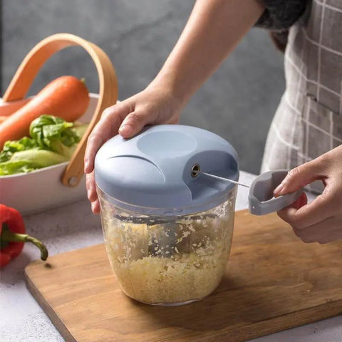 500/900ML Manual Meat Mincer & Vegetable Chopper. - 3sung llc