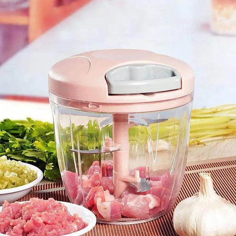 500/900ML Manual Meat Mincer & Vegetable Chopper. - 3sung llc