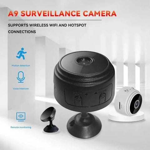 A9 WiFi Mini Camera for Home Monitoring of Pets & Infants. - 3sung llc