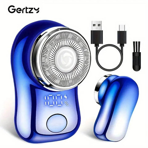 Men's Portable Capsule Electric Shaver for Travel - 3sung llc
