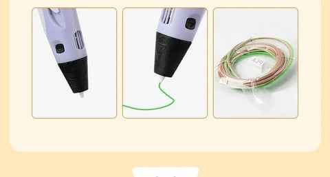 3D Printing Pen for Kids with LCD Screen & PLA Filament. - 3sung llc