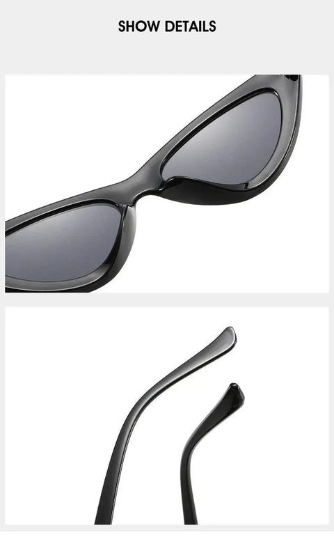 Ultra Light Vintage Cat Eye Sunglasses in Candy Colors - Unisex. - 3sung llc