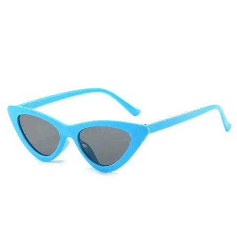 Ultra Light Vintage Cat Eye Sunglasses in Candy Colors - Unisex. - 3sung llc