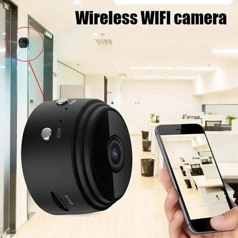 A9 WiFi Mini Camera for Home Monitoring of Pets & Infants. - 3sung llc
